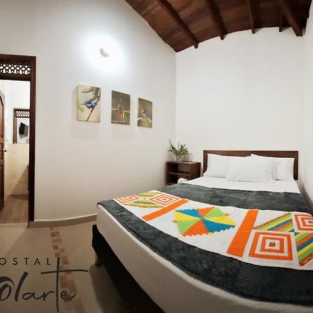 Volarte Hostal Jardin Exterior foto