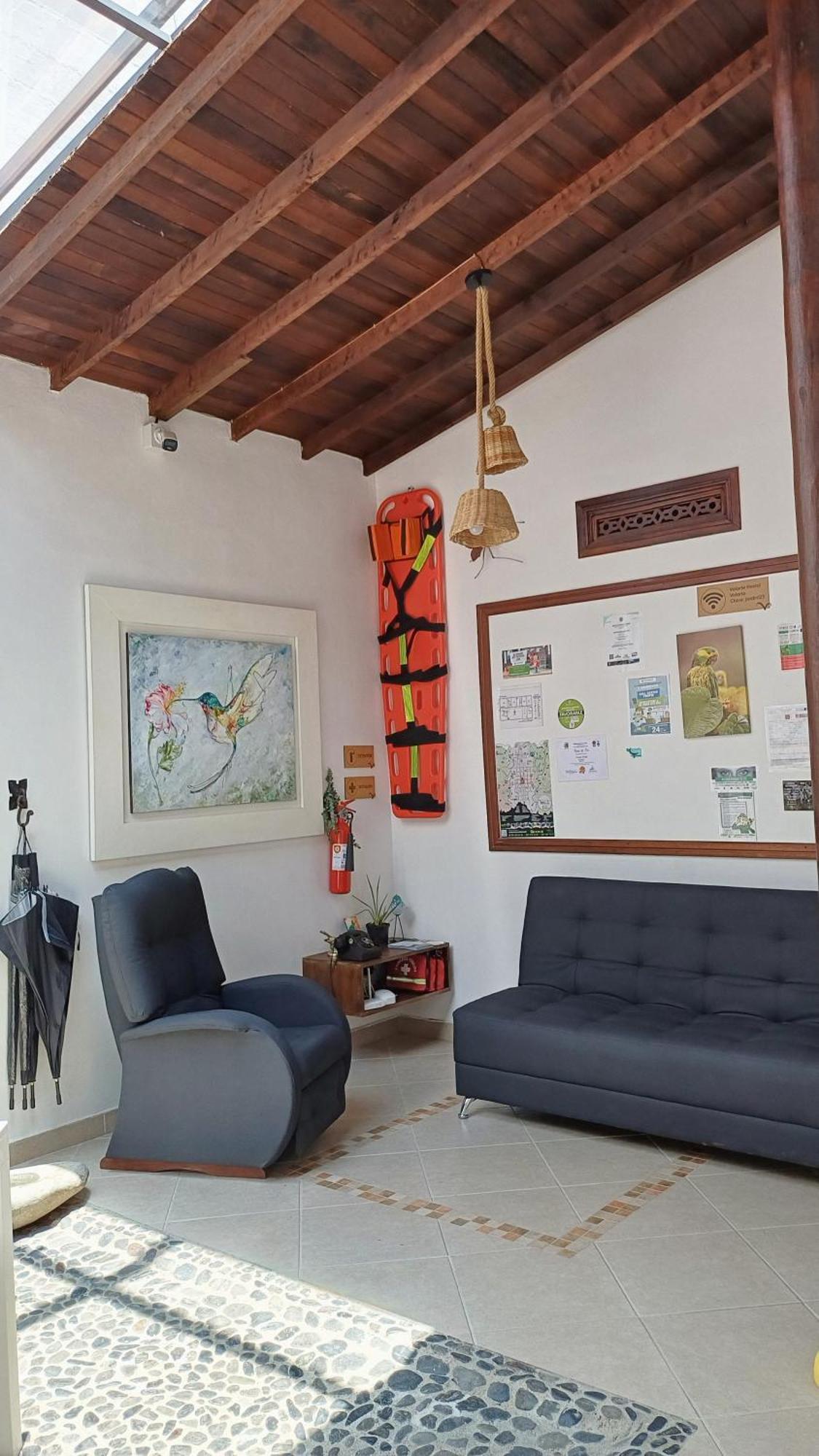 Volarte Hostal Jardin Exterior foto