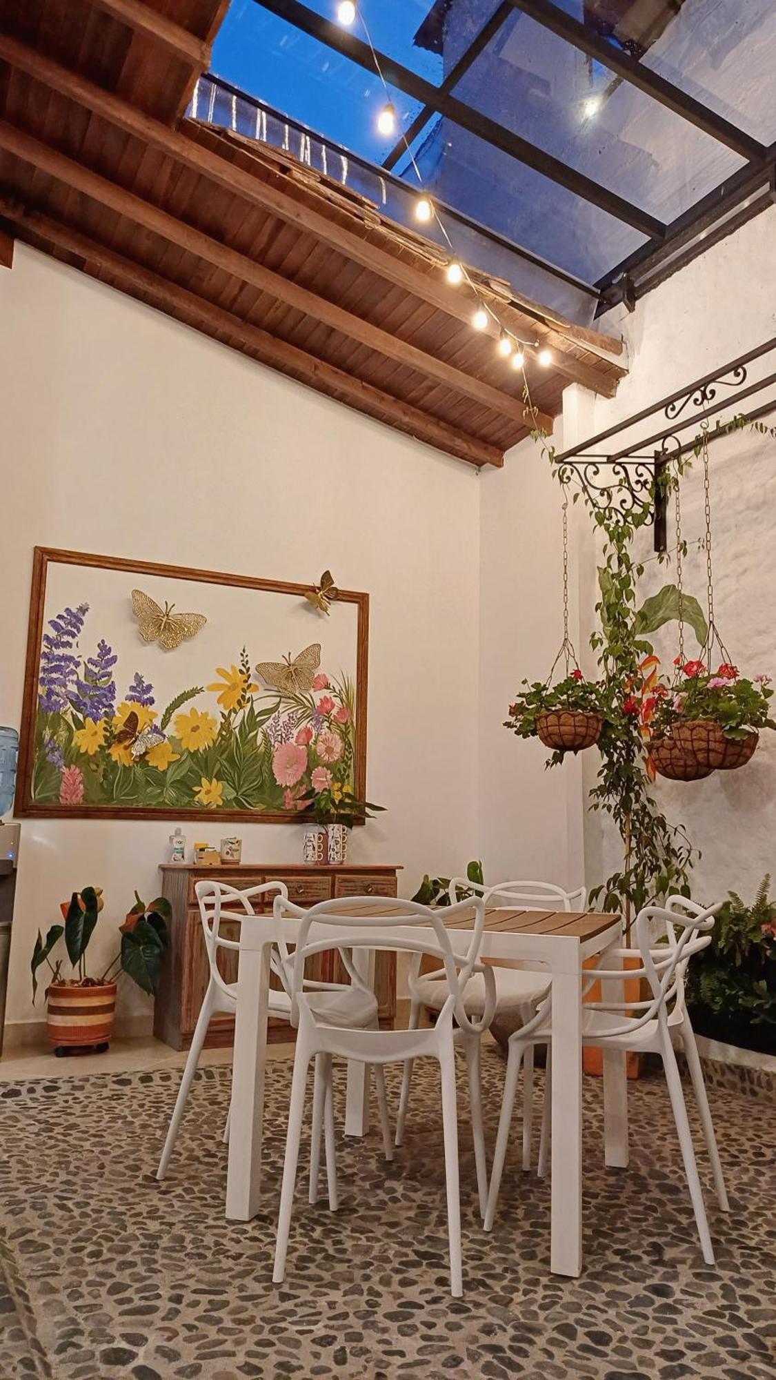Volarte Hostal Jardin Exterior foto