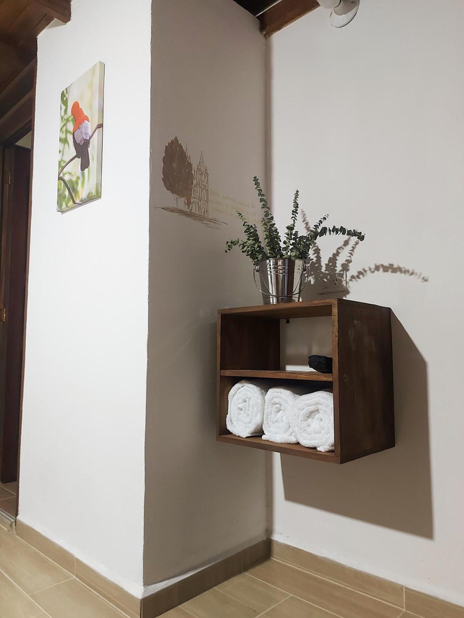 Volarte Hostal Jardin Exterior foto