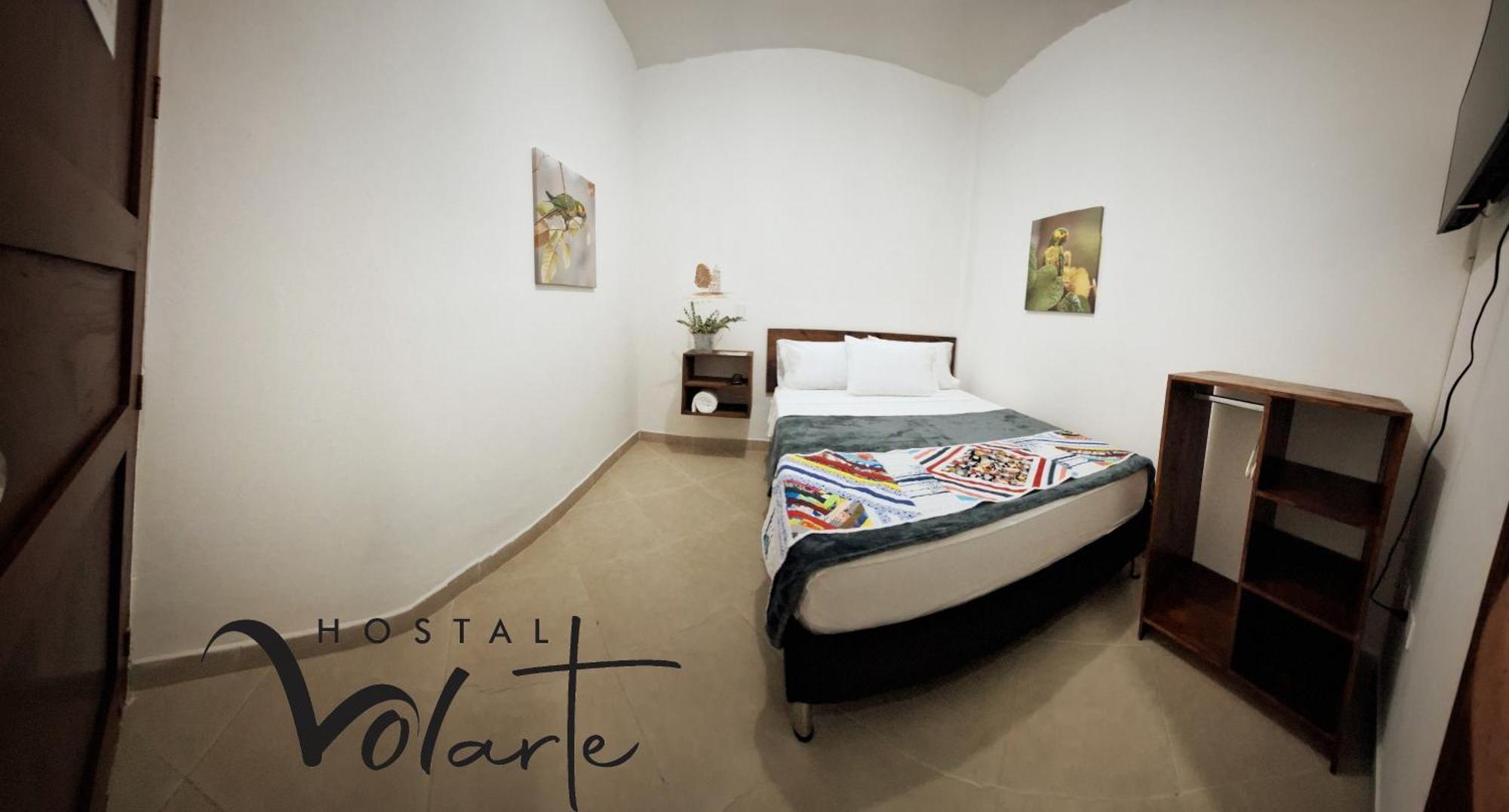 Volarte Hostal Jardin Exterior foto