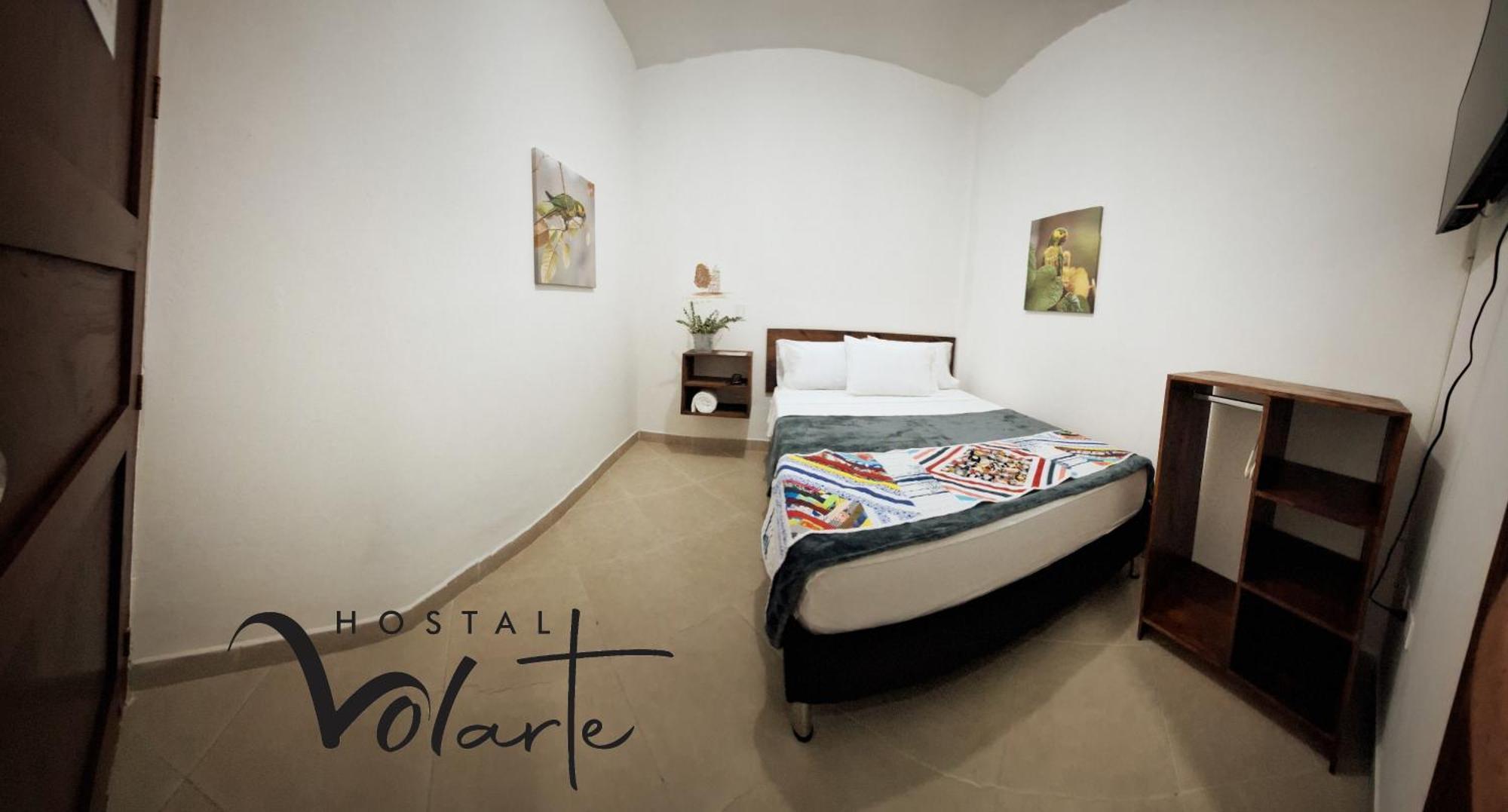 Volarte Hostal Jardin Exterior foto