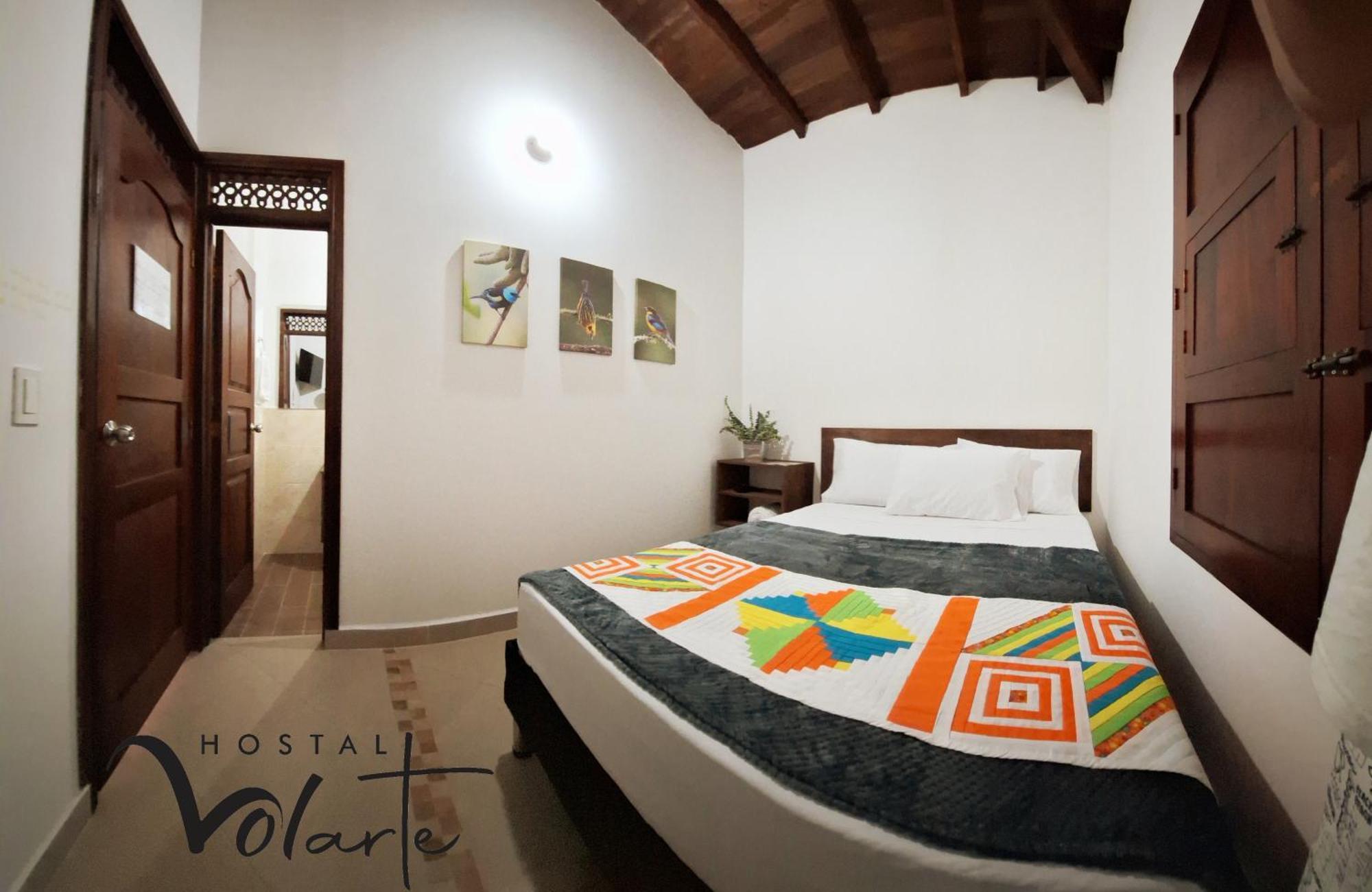 Volarte Hostal Jardin Exterior foto
