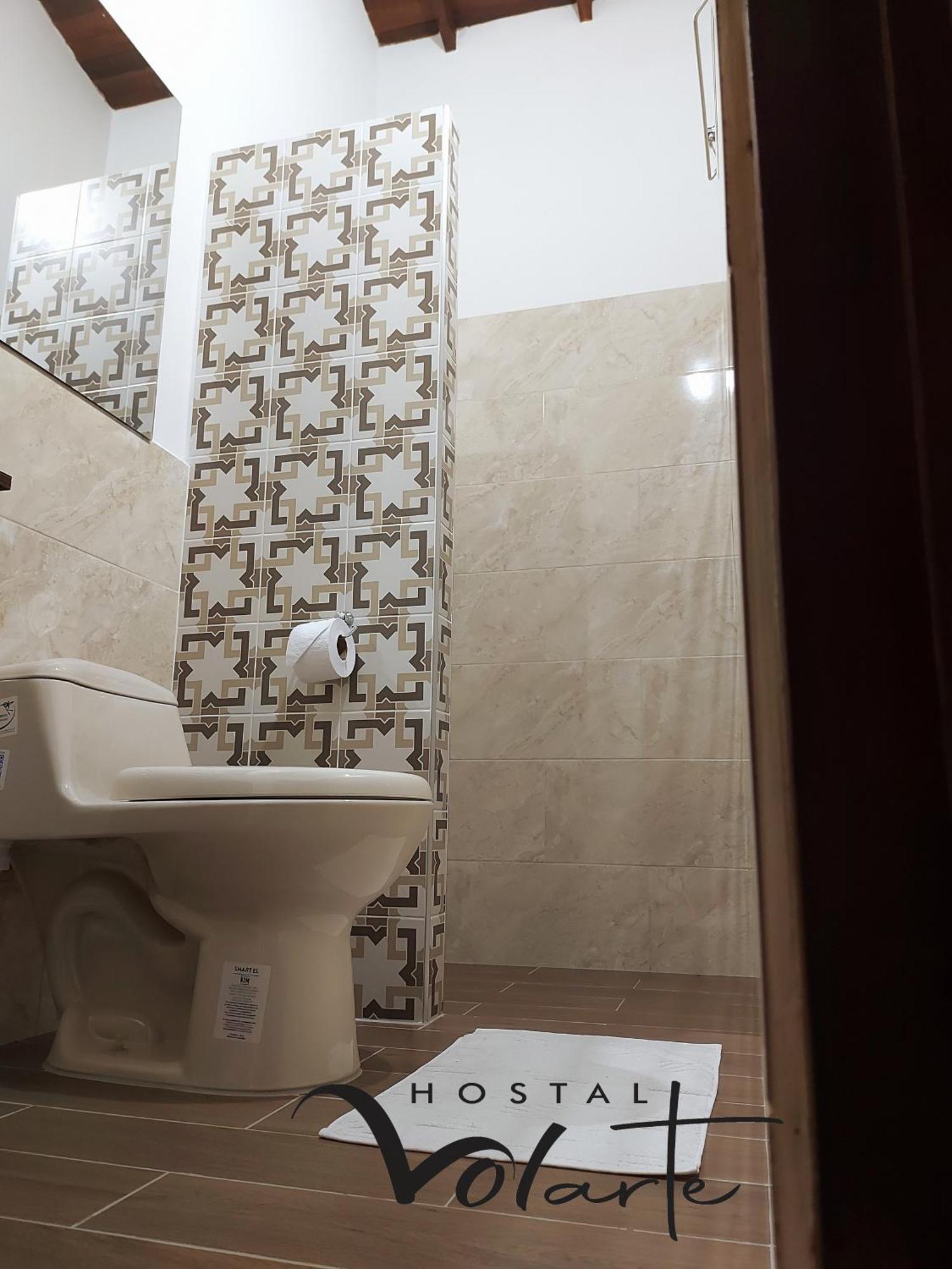 Volarte Hostal Jardin Exterior foto