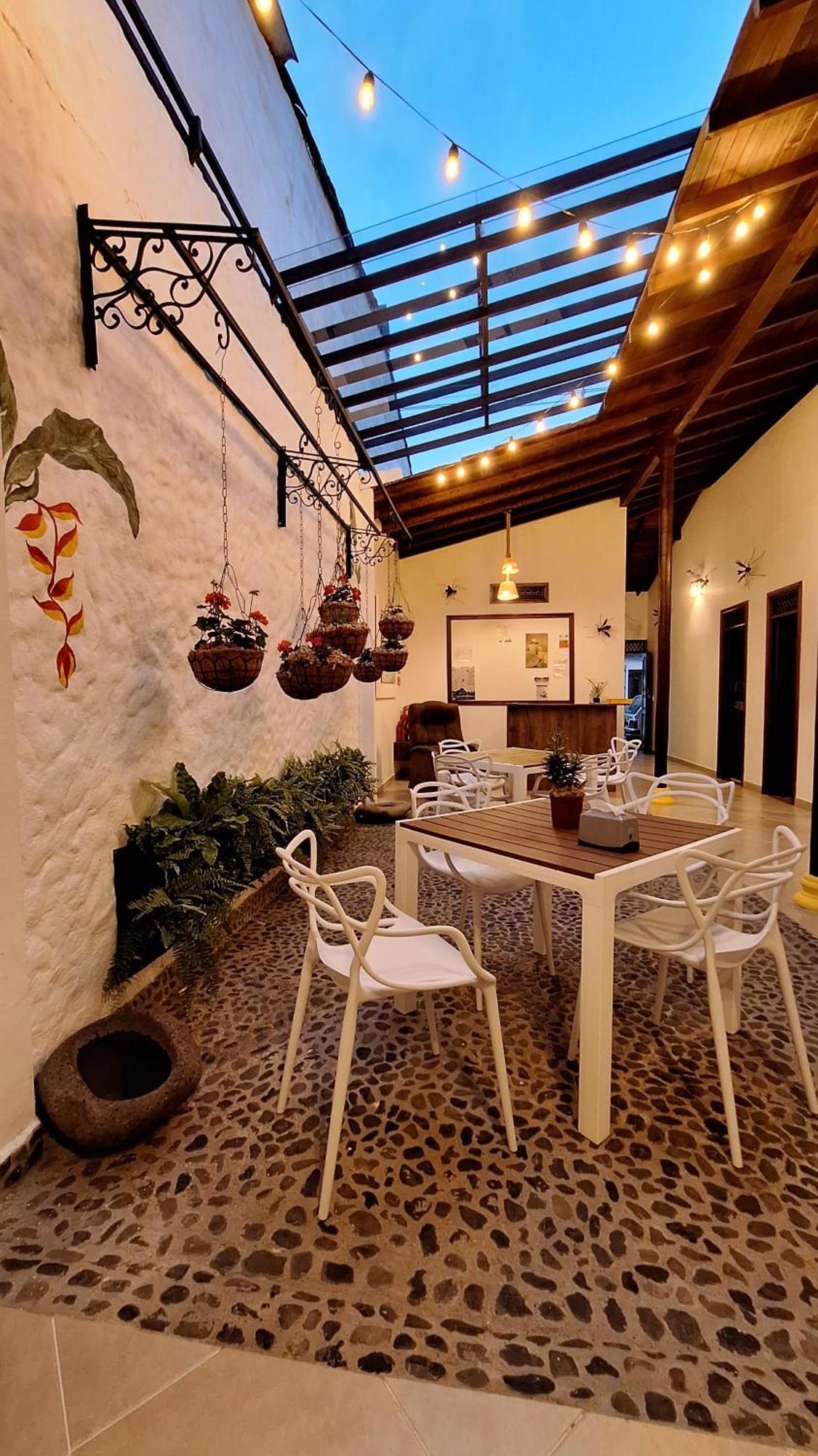 Volarte Hostal Jardin Exterior foto