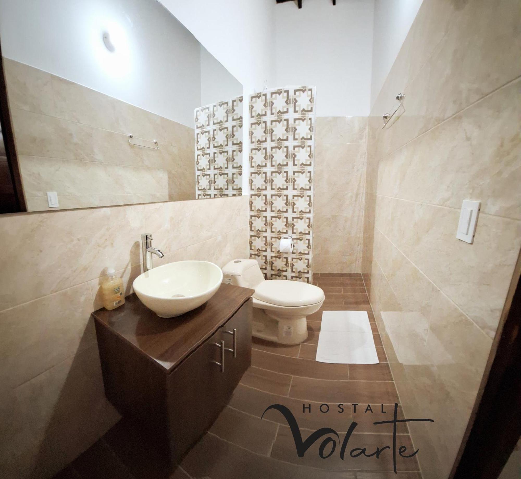 Volarte Hostal Jardin Exterior foto