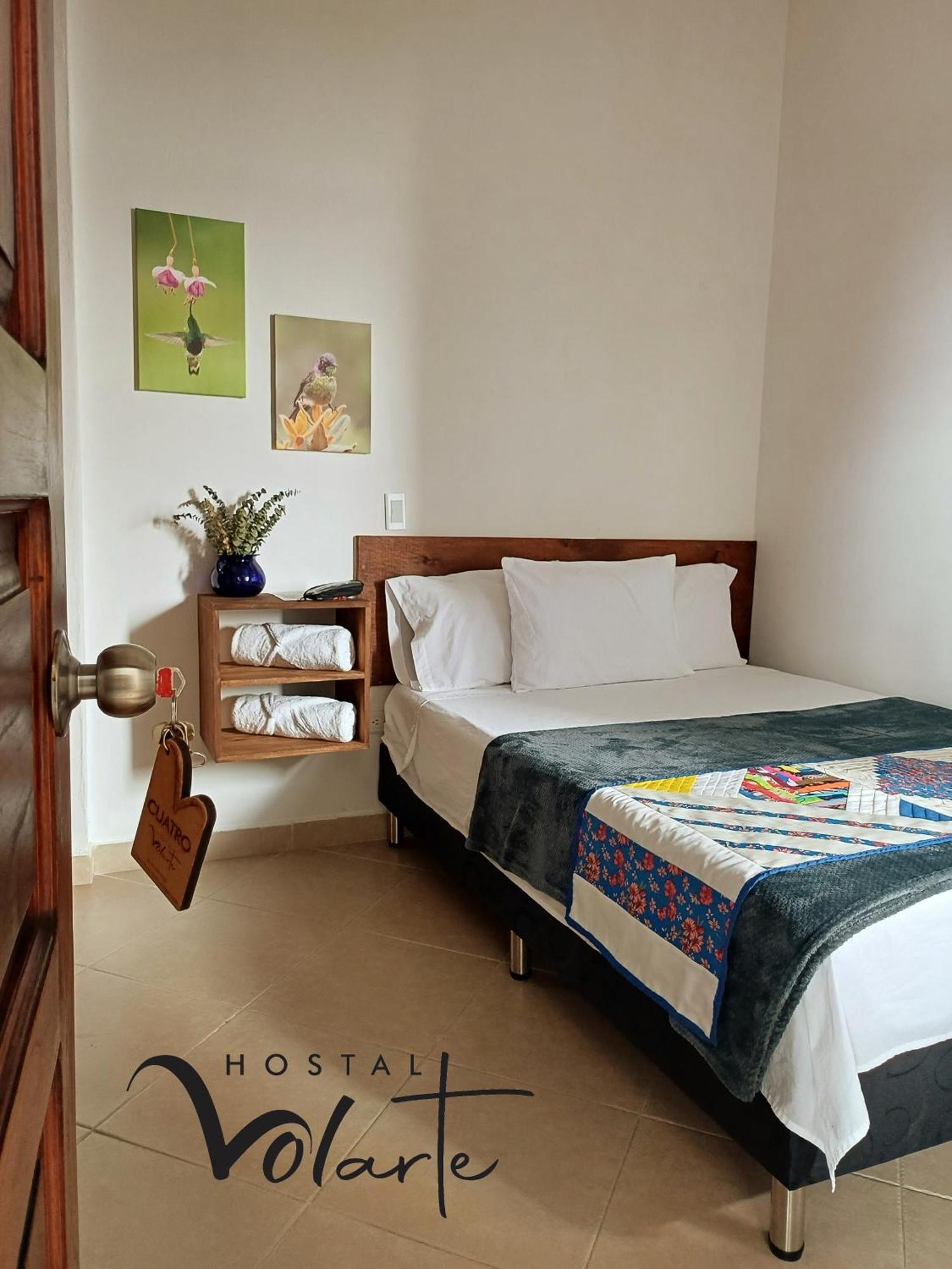 Volarte Hostal Jardin Exterior foto