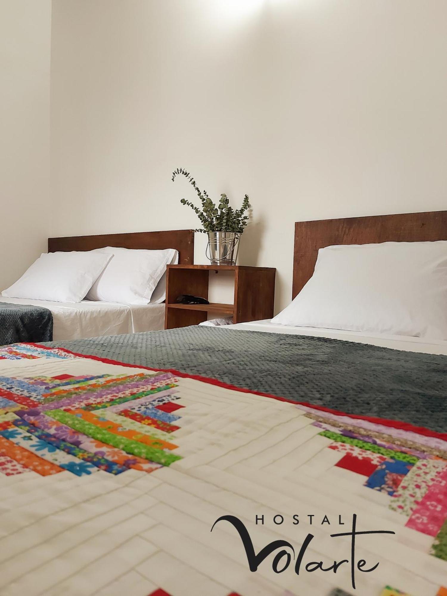 Volarte Hostal Jardin Exterior foto