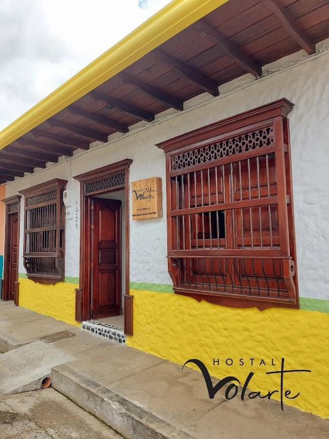 Volarte Hostal Jardin Exterior foto