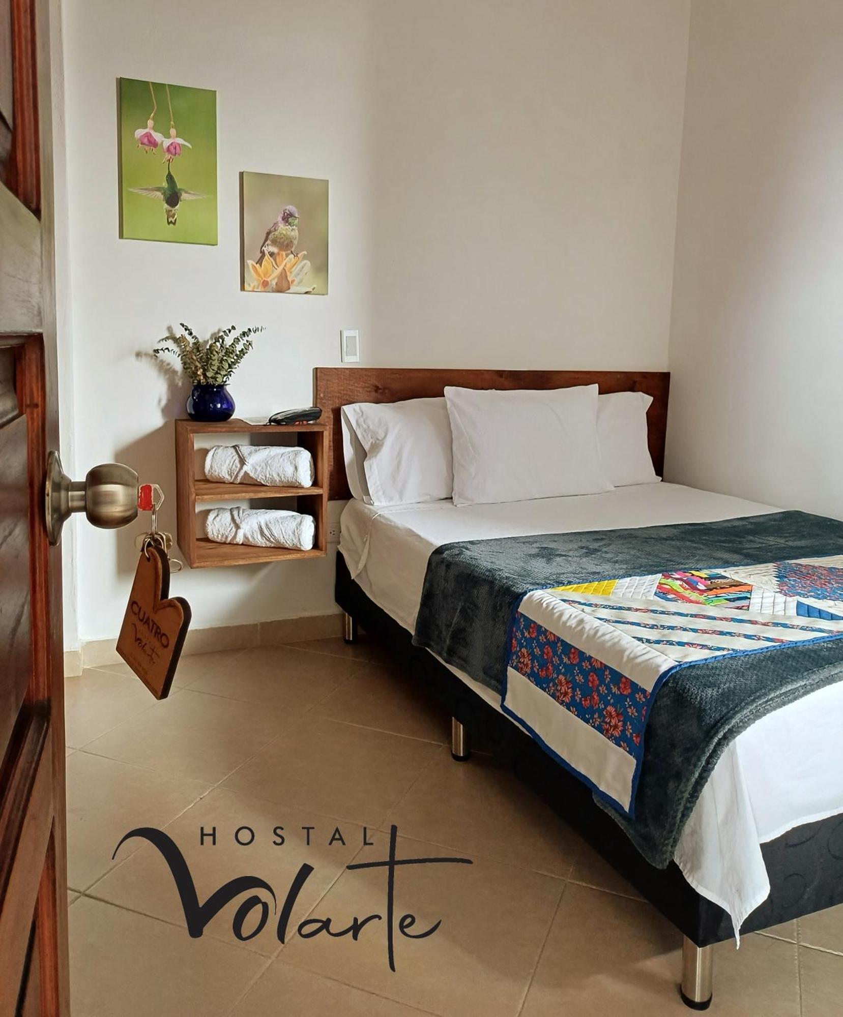 Volarte Hostal Jardin Exterior foto