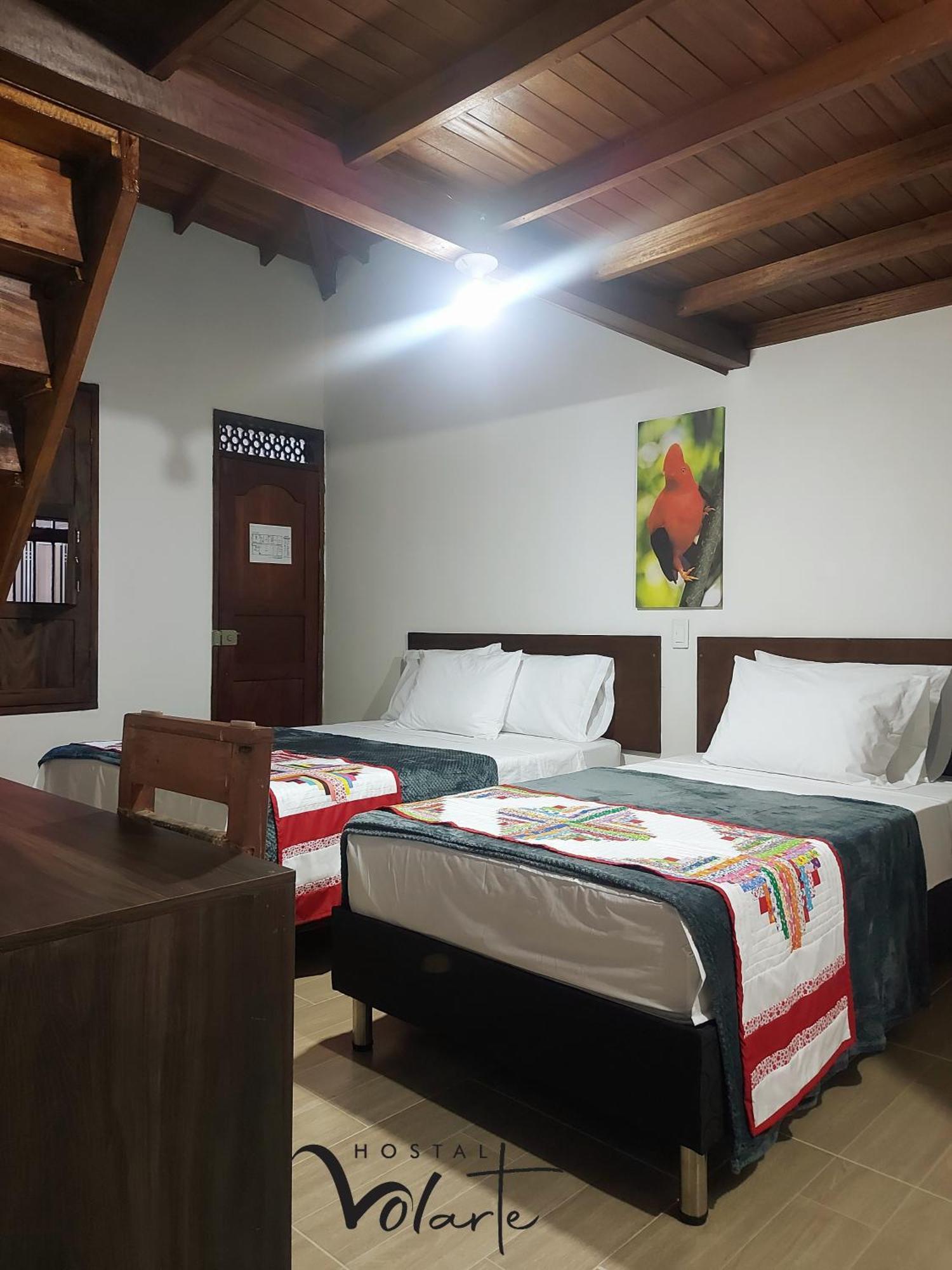 Volarte Hostal Jardin Exterior foto