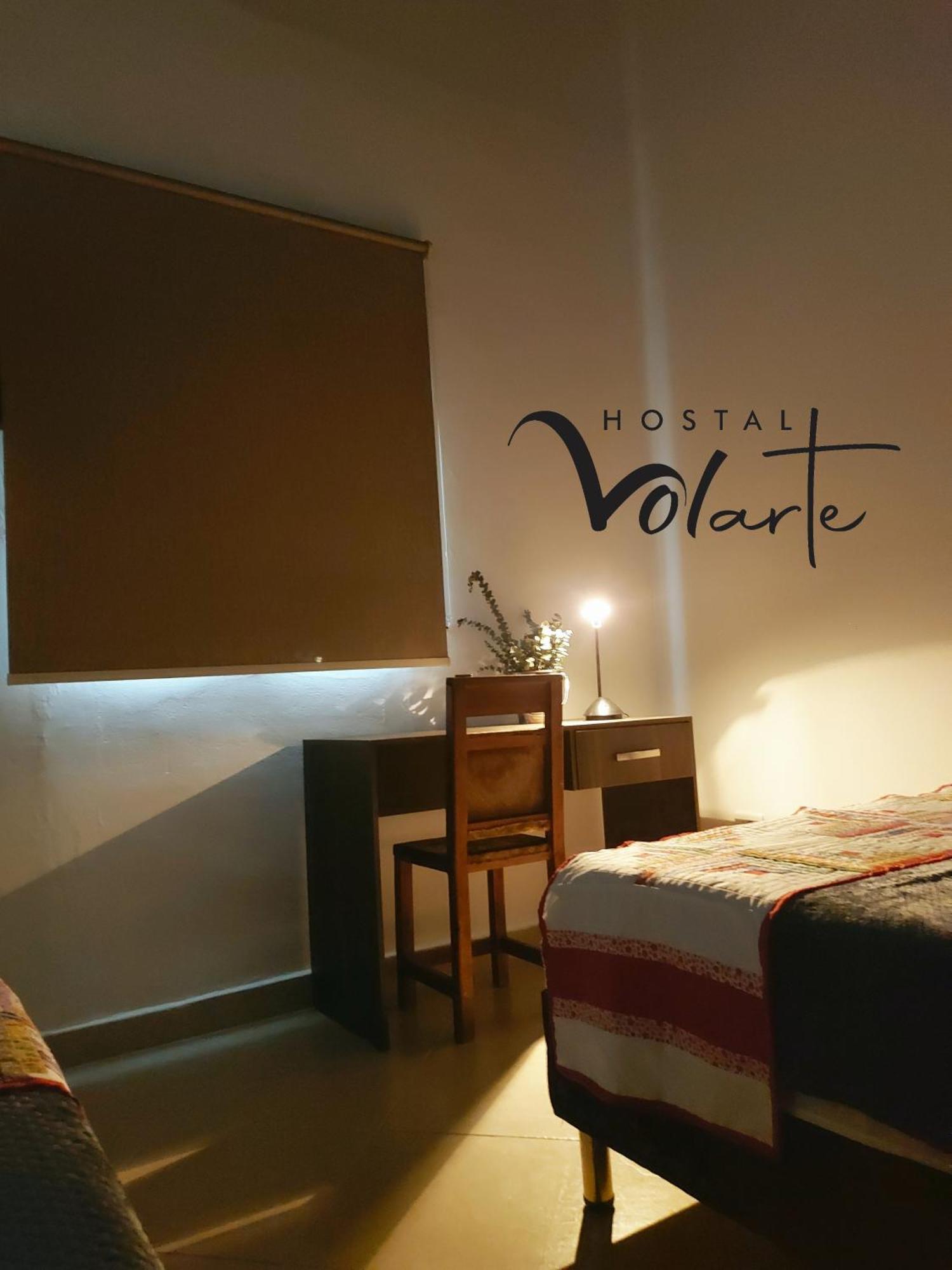 Volarte Hostal Jardin Exterior foto