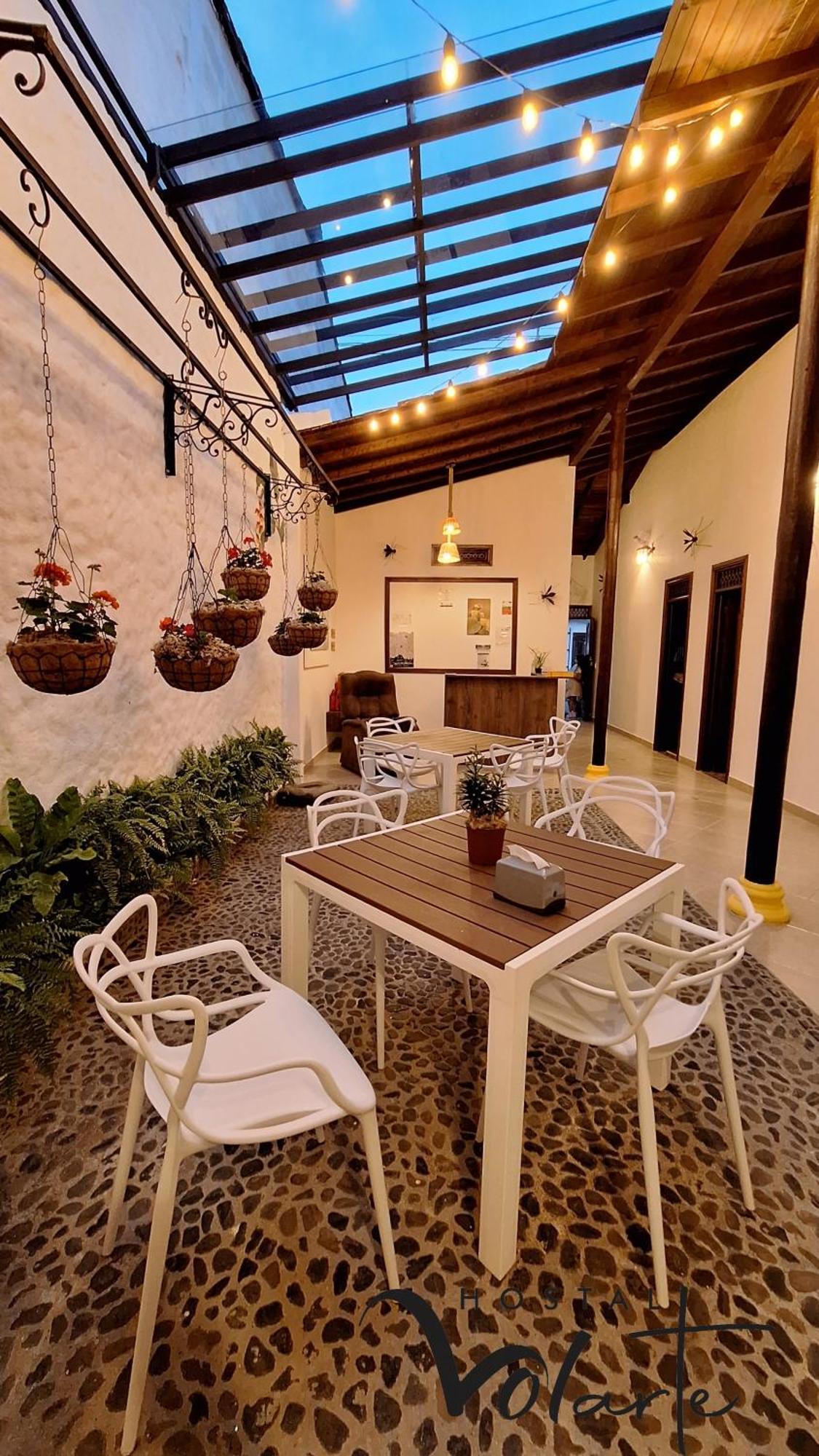 Volarte Hostal Jardin Exterior foto