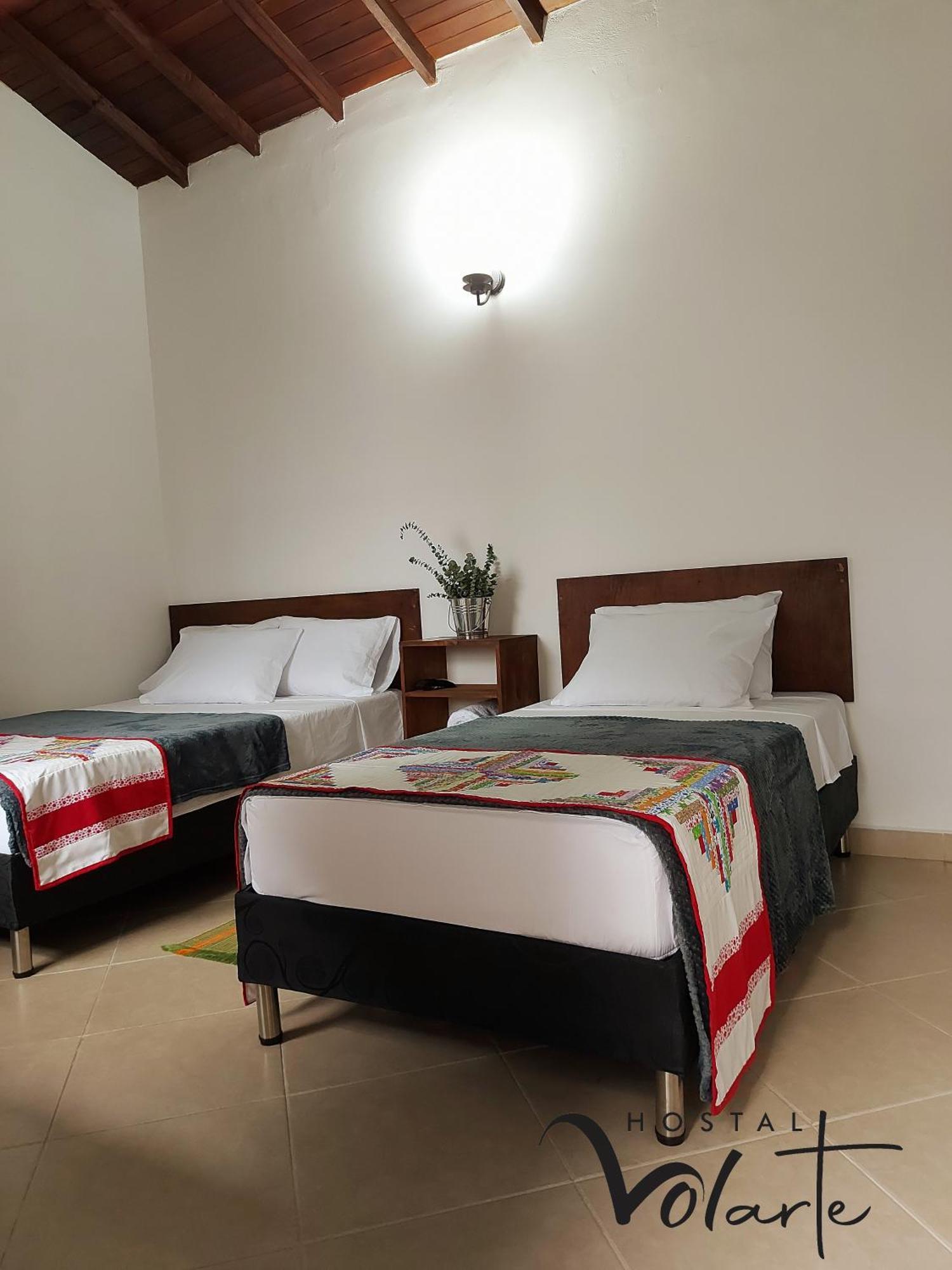 Volarte Hostal Jardin Exterior foto